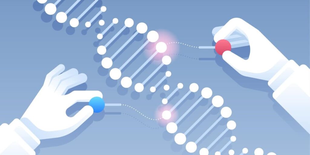 DNA editing